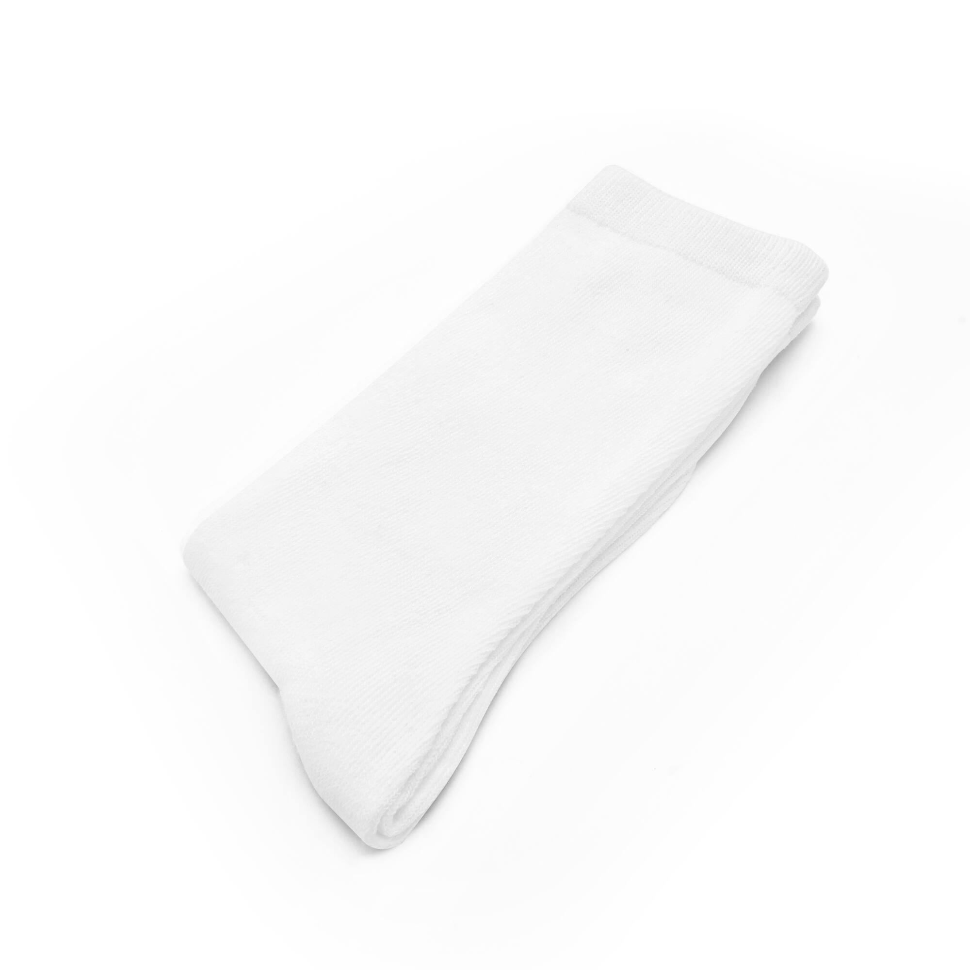 12 Pack: Sublimation Adult Crew Socks by Make Market®